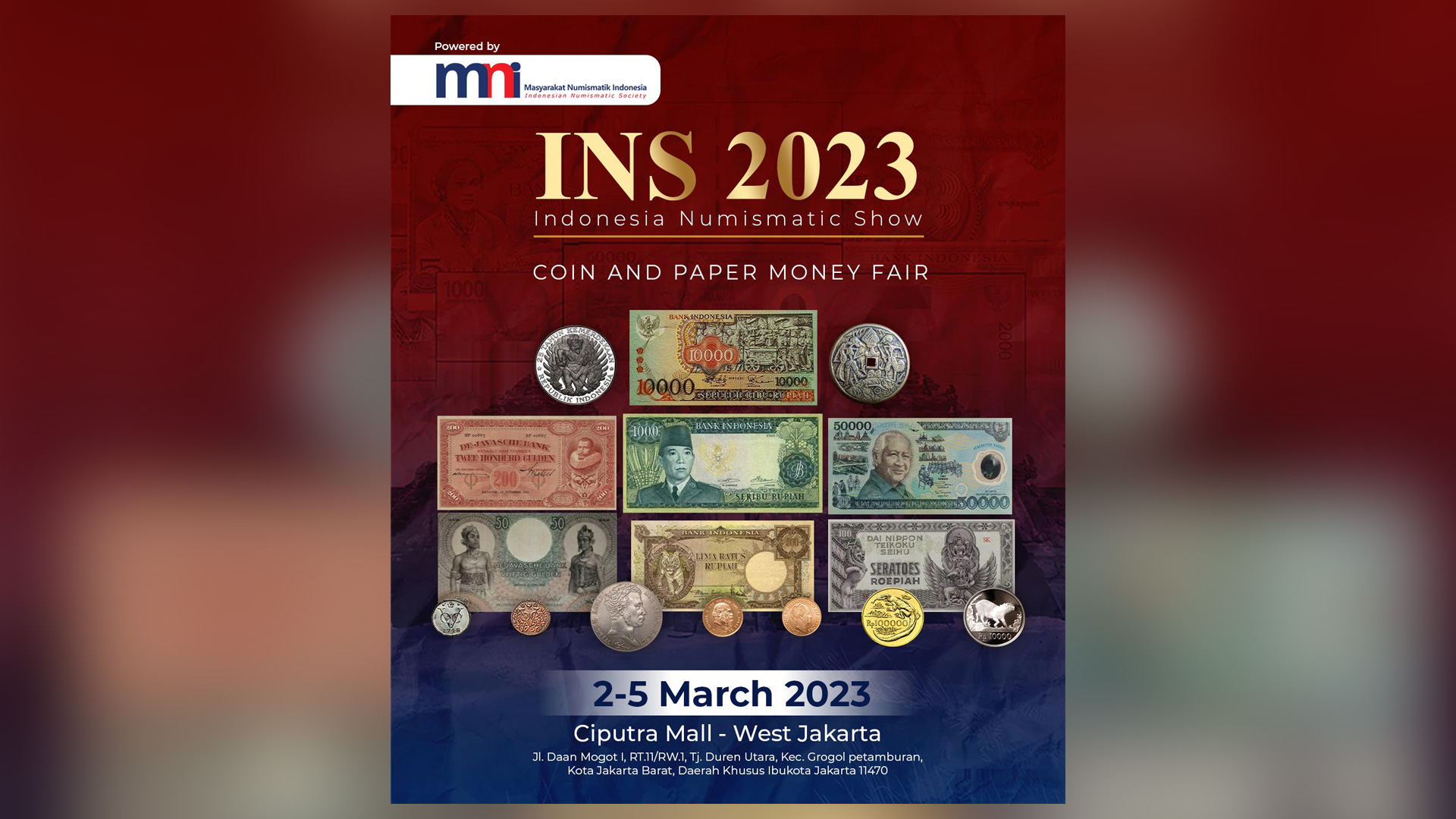 Indonesia Numismatic Show (INS) 2 Monetarium