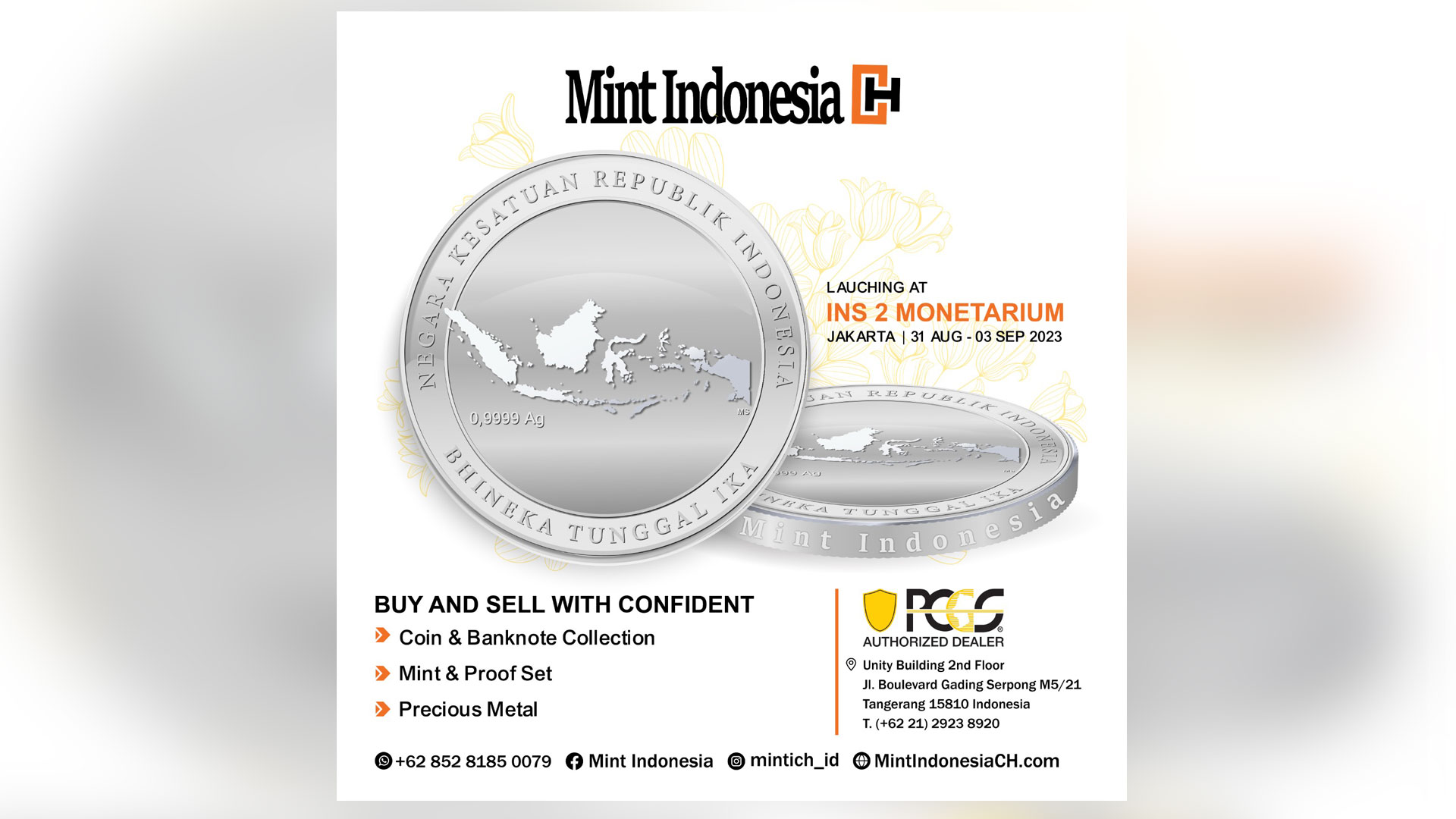 First Edition Release! Indonesia Numismatic Chronicle (INC)Beyond Coin & Money Collection