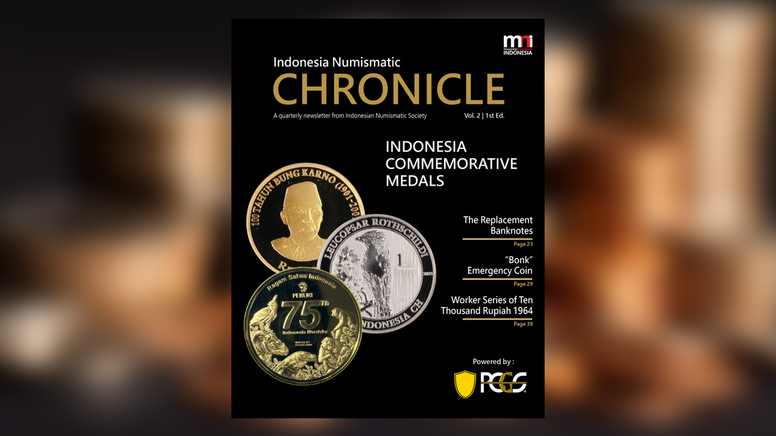 Third Edition Release! Indonesia Numismatic Chronicle (INC) Indonesia Commemorative Medal